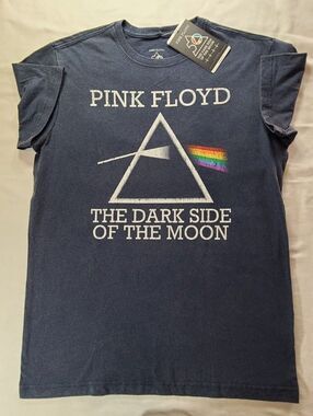 Pink Floyd Dark Side Moon Tee Small 50th Anniversary Graphic Shirt NWT